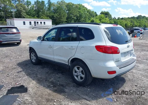 2008 Hyundai Santa Fe Gls из США, поврежденный, VIN 5NMSG13D58H194433